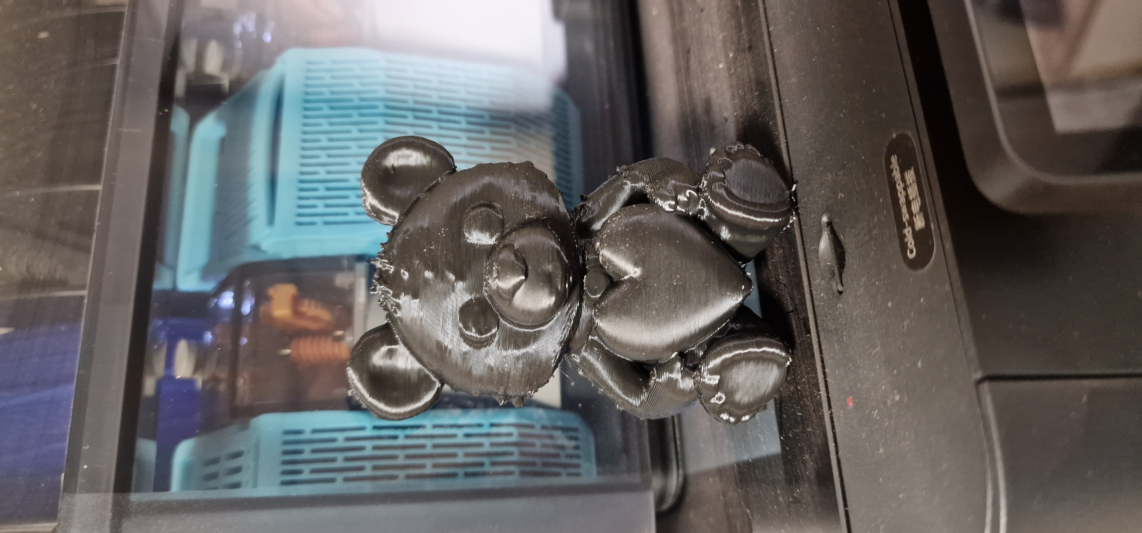 Teddy mit herz