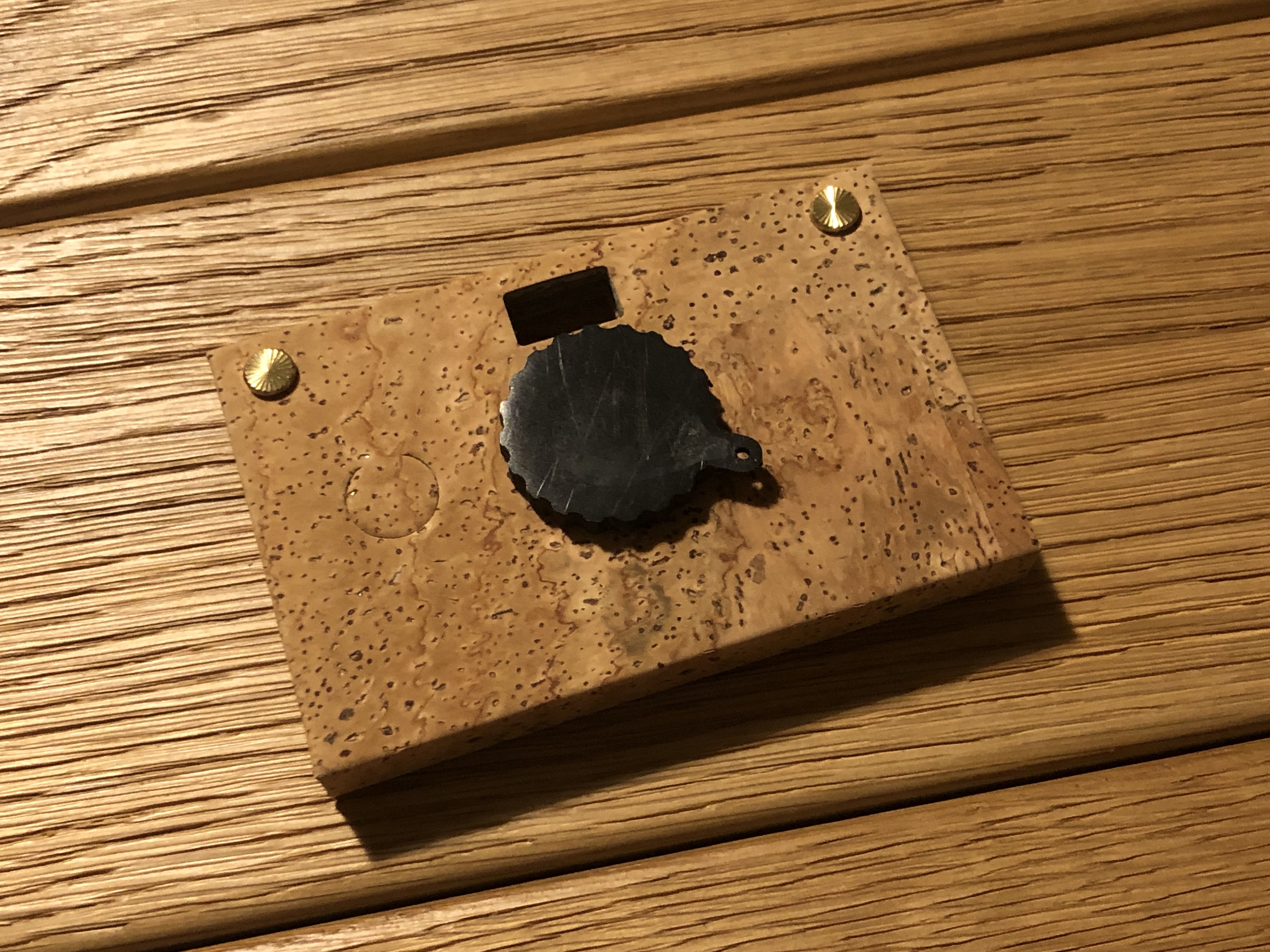 Lens Cap for PaperShoot Camera