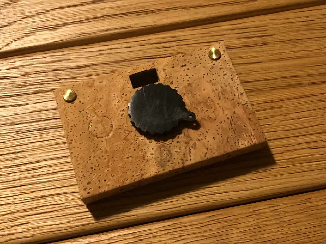 Lens Cap for PaperShoot Camera
