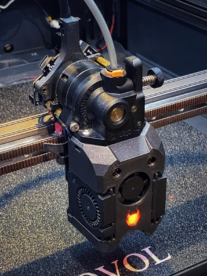 Yavoth Toolhead Demon Remix For Rapido 2 UHF, Orbiter 2, BTT