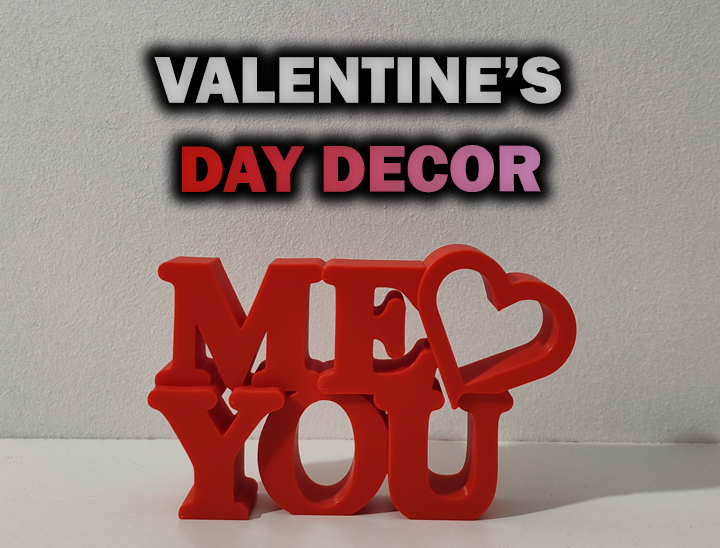 Valentine's Day Decor (ME & YOU)
