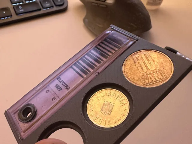 Intercom card holder
