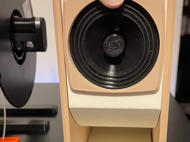 Back Horn Speaker V2.0 for Polymate3D Speaker Driver FD51 / FD52 series