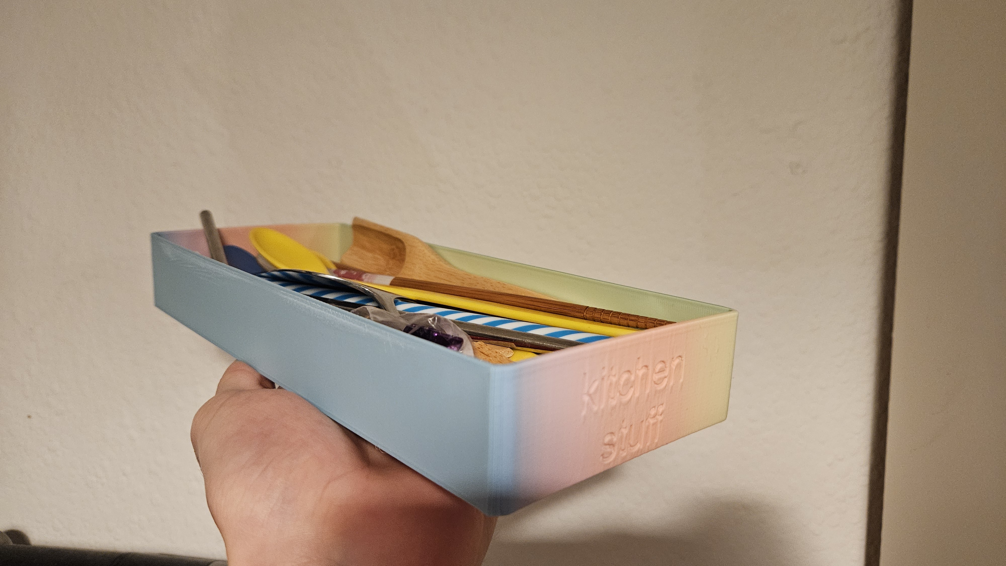Kitchen Stuff organizer/ Box/ insert