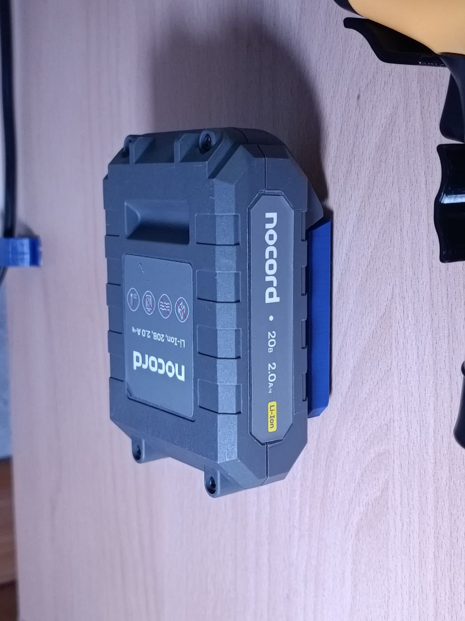 Nocord drill 20V Battery Holder