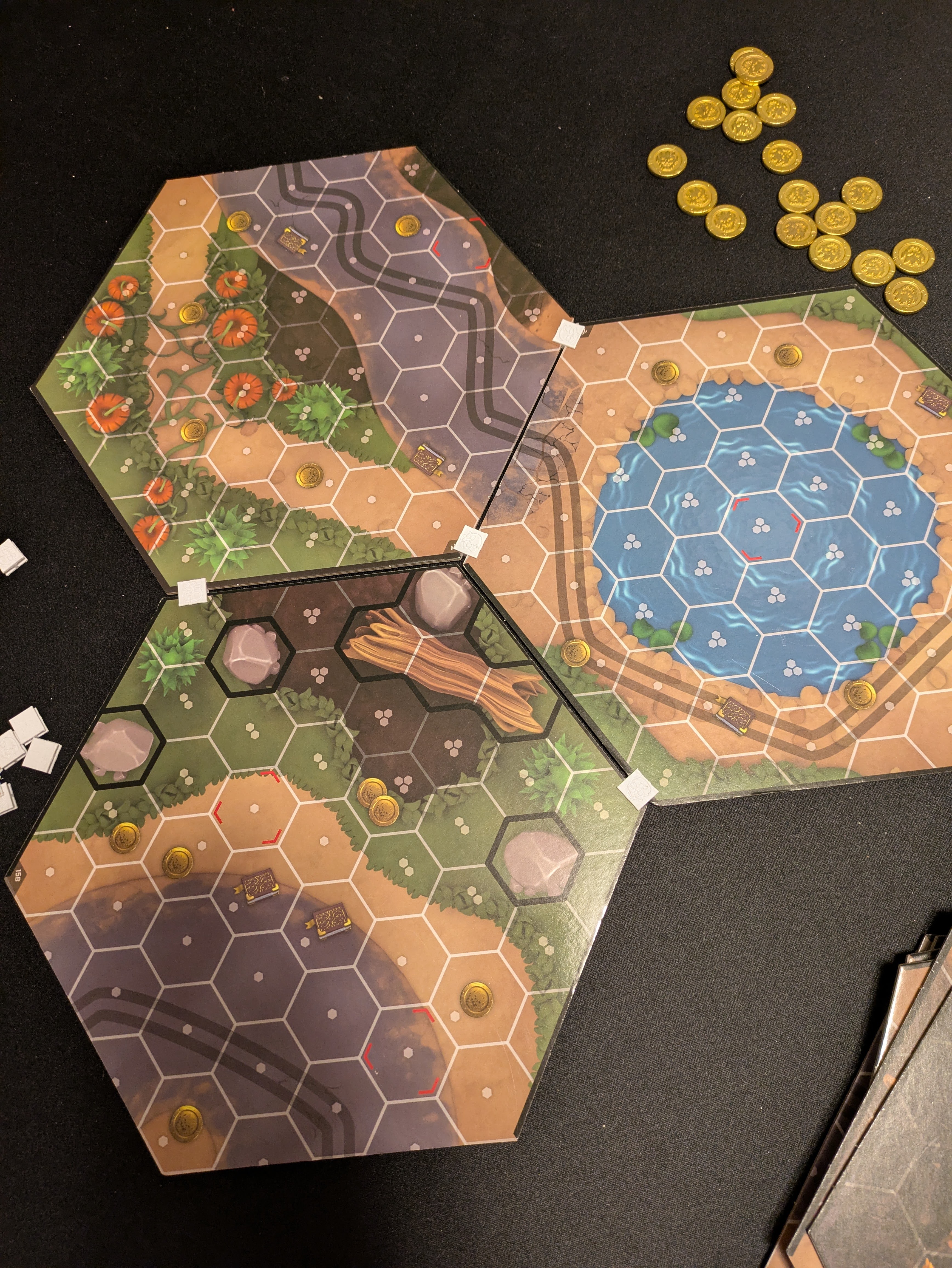 Dungeon Kart Hex Tile Clip