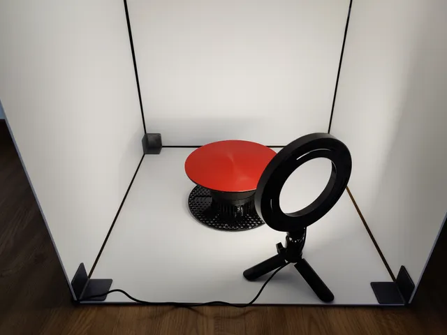Modular Photo Studio Light Box