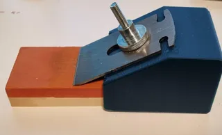 Planer sharpening jig
