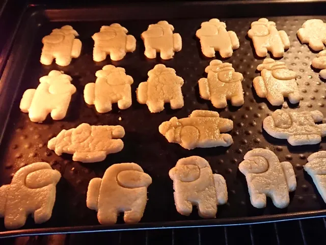 Cookie cutter Among us