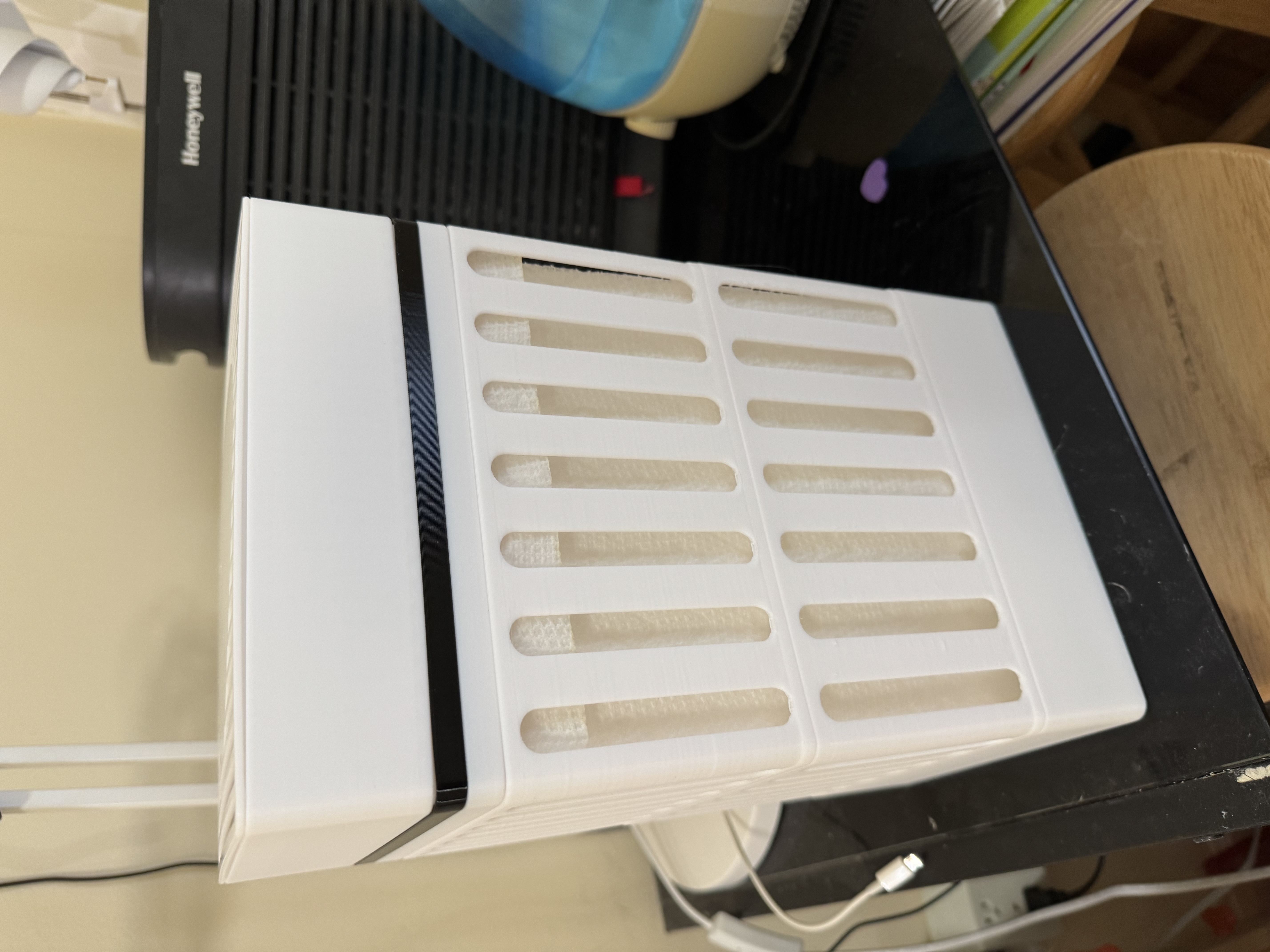 Evaporation/passive humidifier
