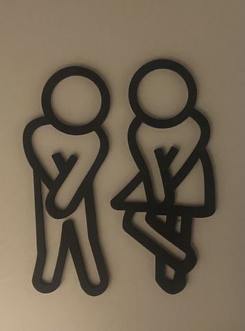 Toilet signs 3D model thumbnail