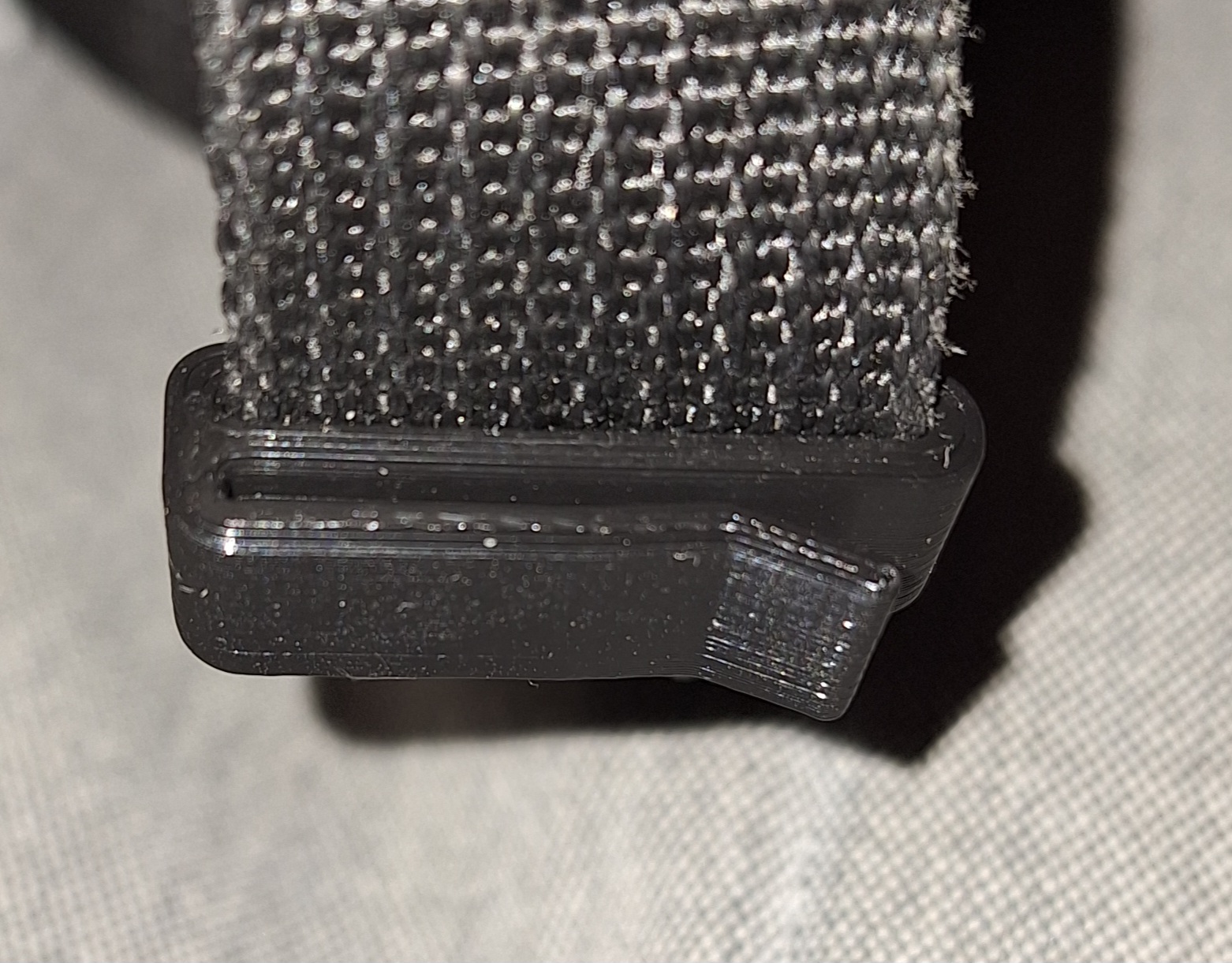 Miniatura 2 do modelo 3D Backpack strap clip