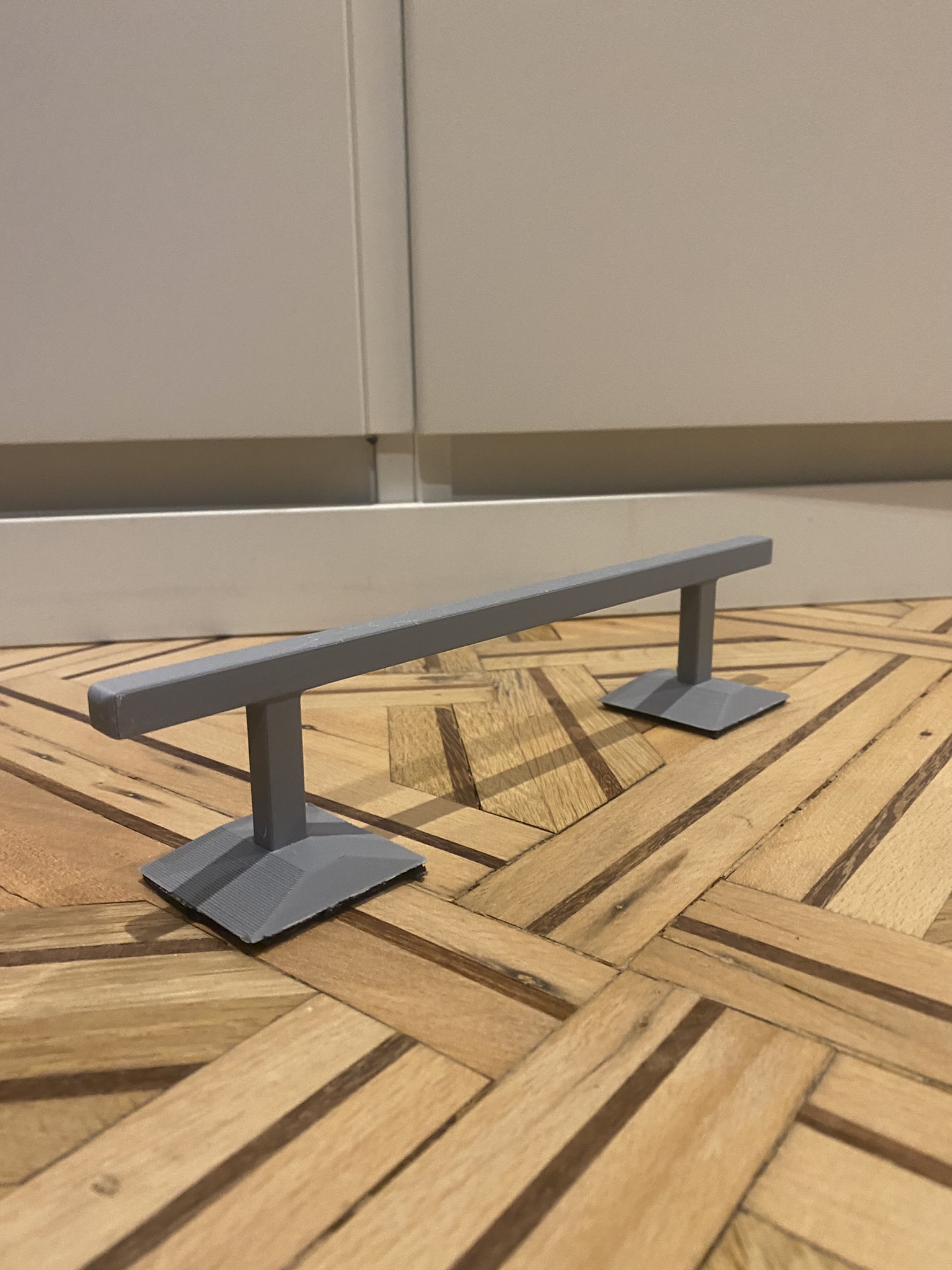 FingerBoarding Rails