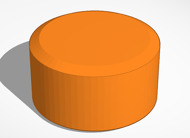 Clothes Rod End Cap