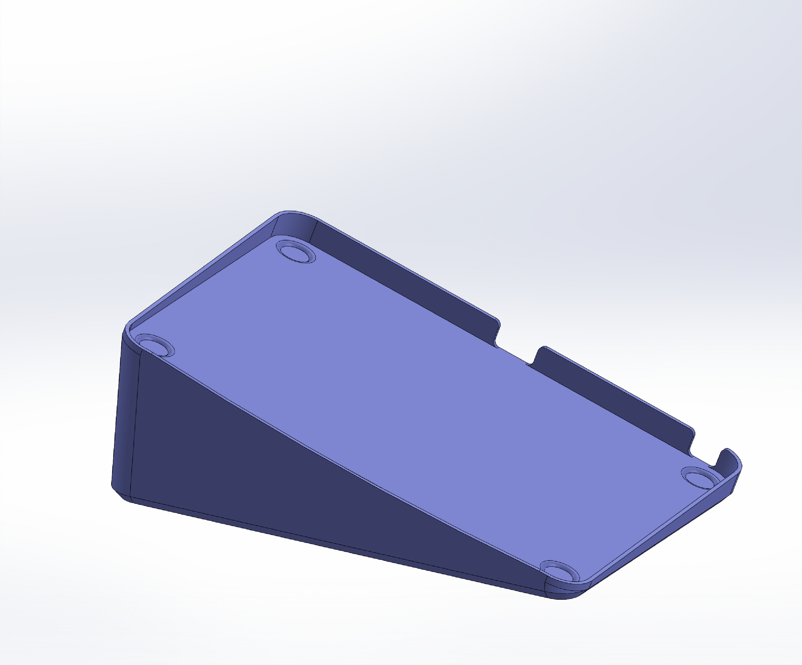 Ergonomic Apple Trackpad