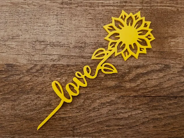 Valentine Sunflower of Love