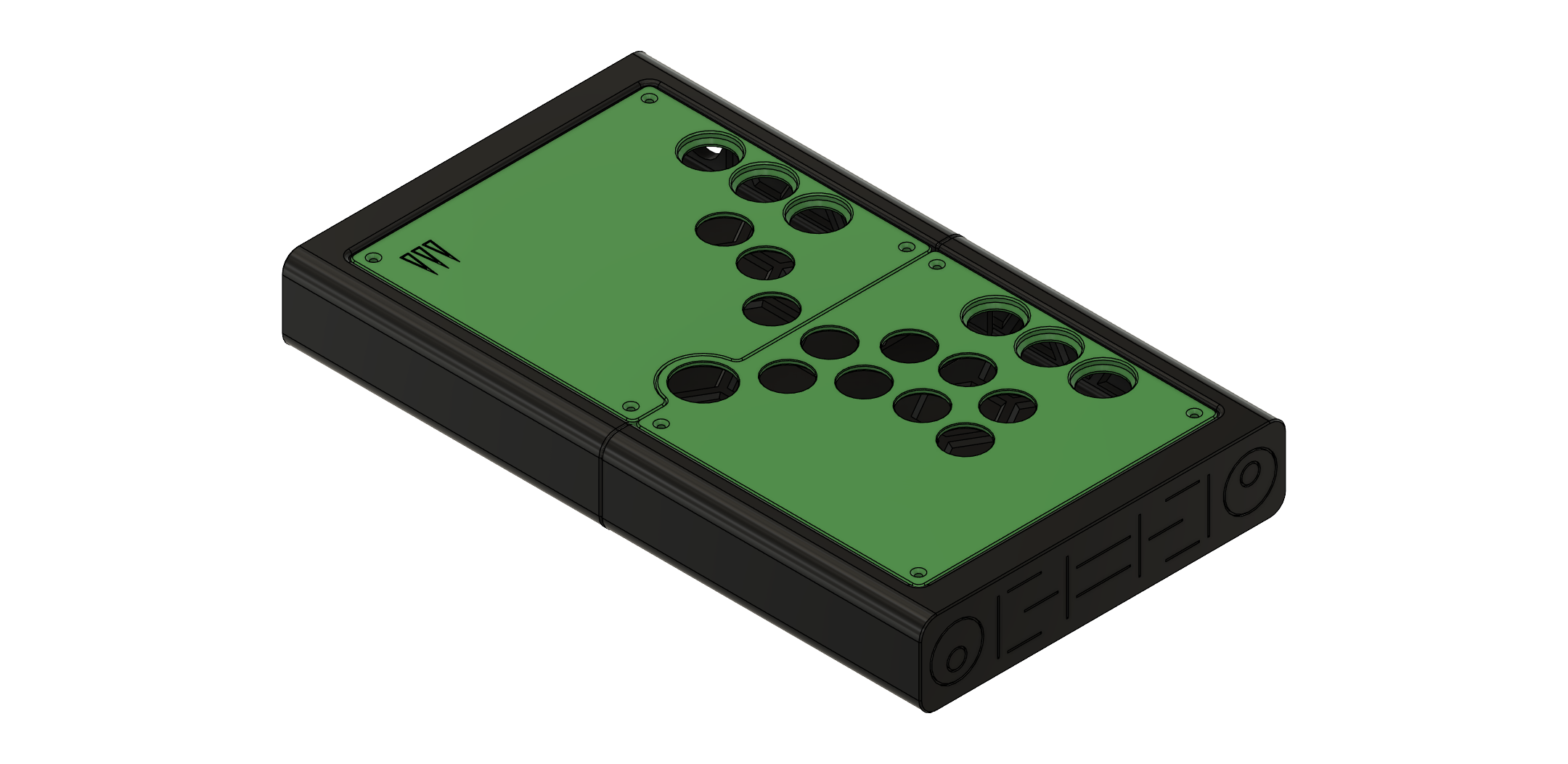 CHAMELEON v1 - Modular Arcade Stick — miniatura 2