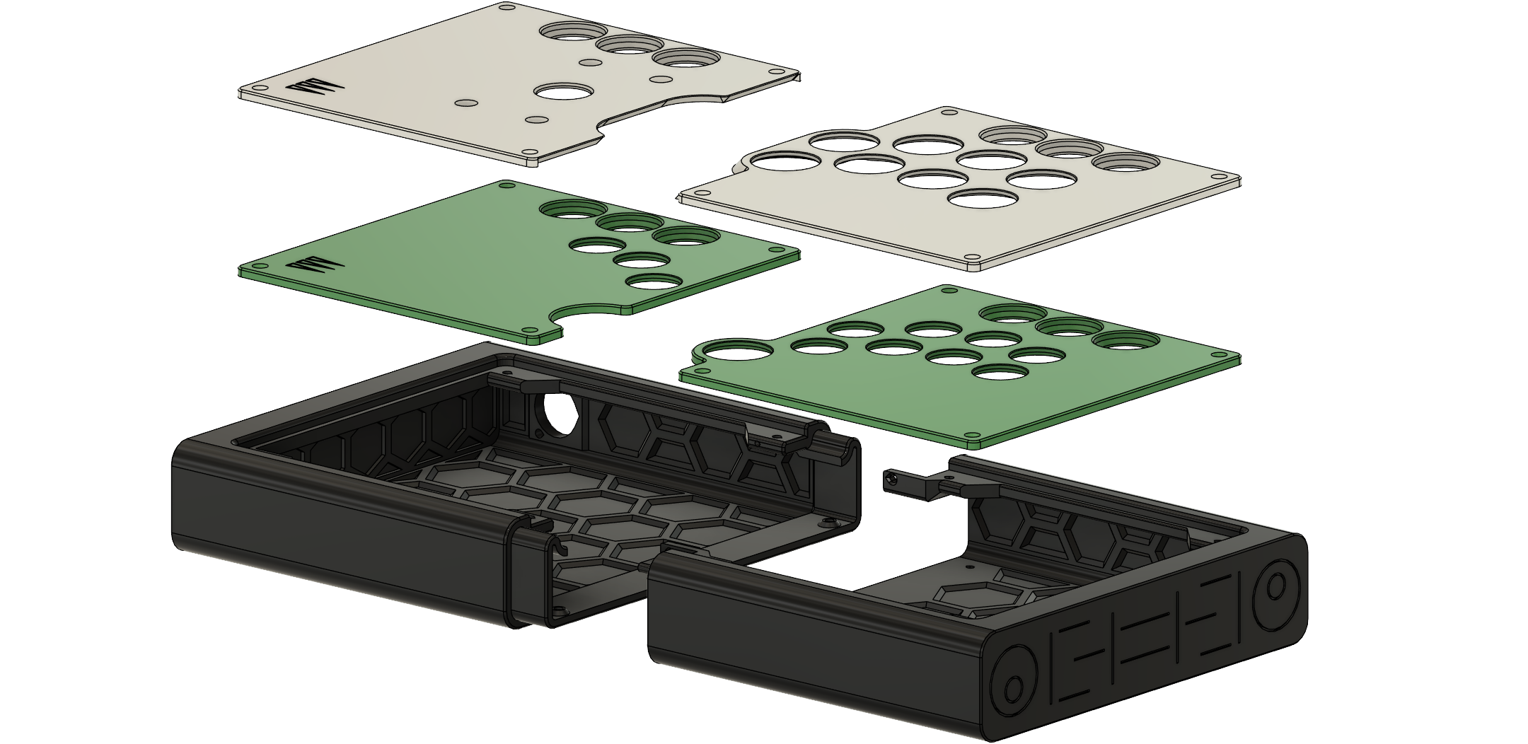 CHAMELEON v1 - Modular Arcade Stick