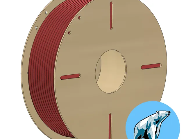 Polar Filament - 1kg Cardboard Spool Reference