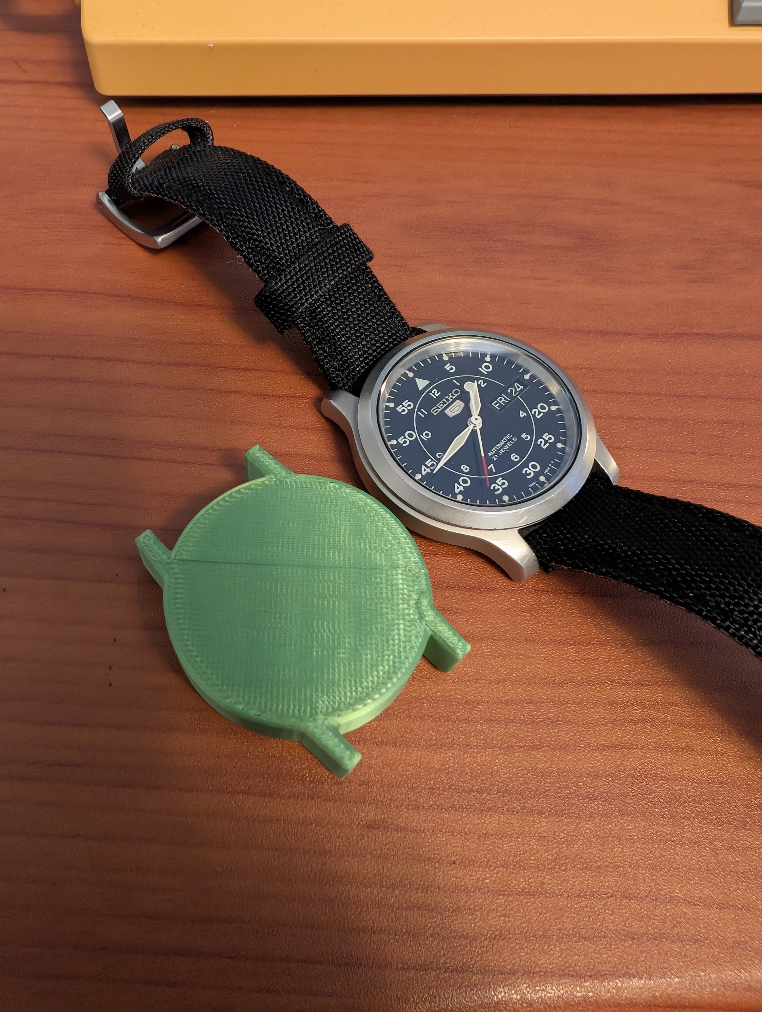 Parametric Watch Case Sizing Guide