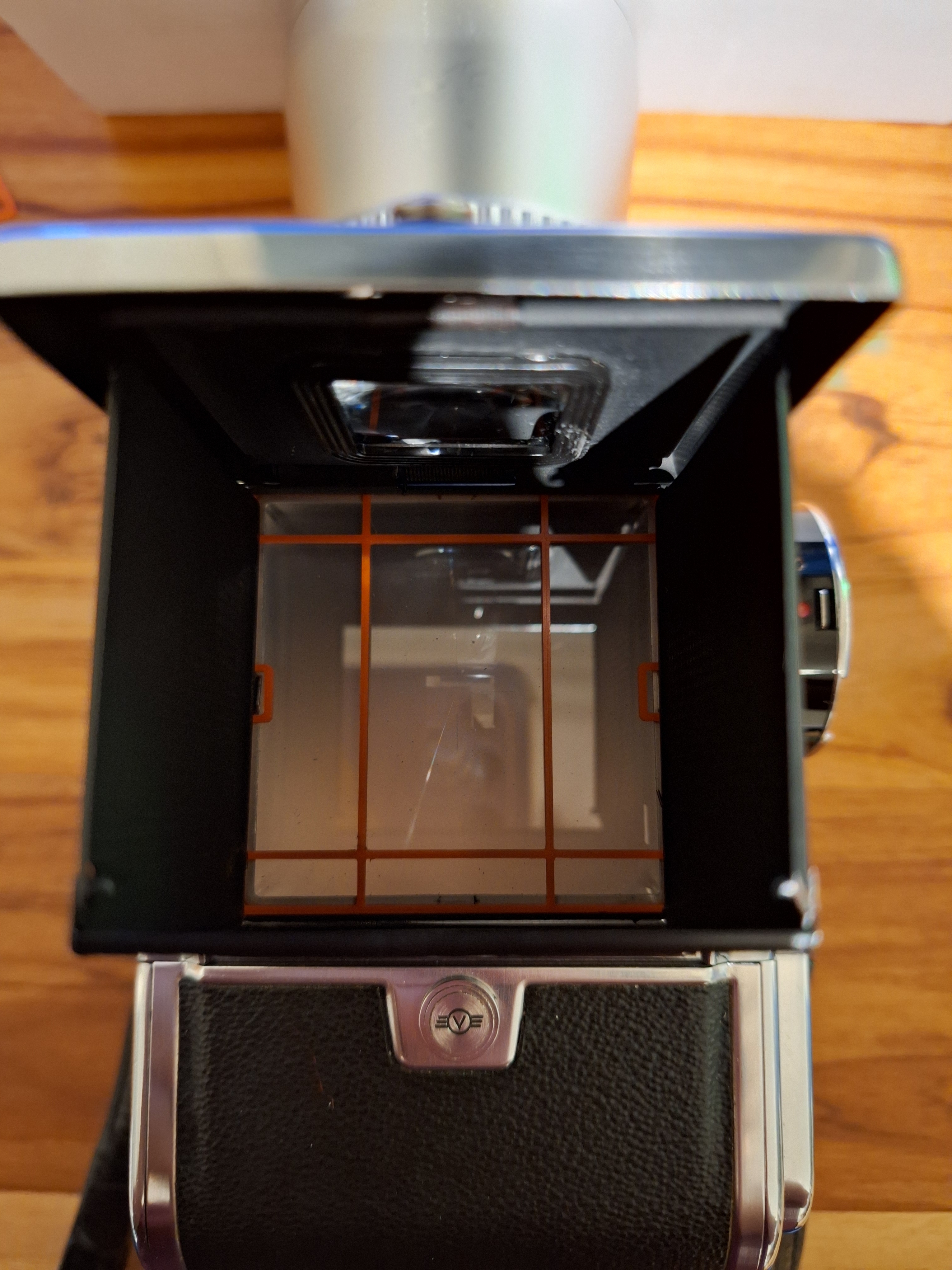 Hasselblad 500 Viewfinder Mask for 645 and 35mm (56x24mm)
