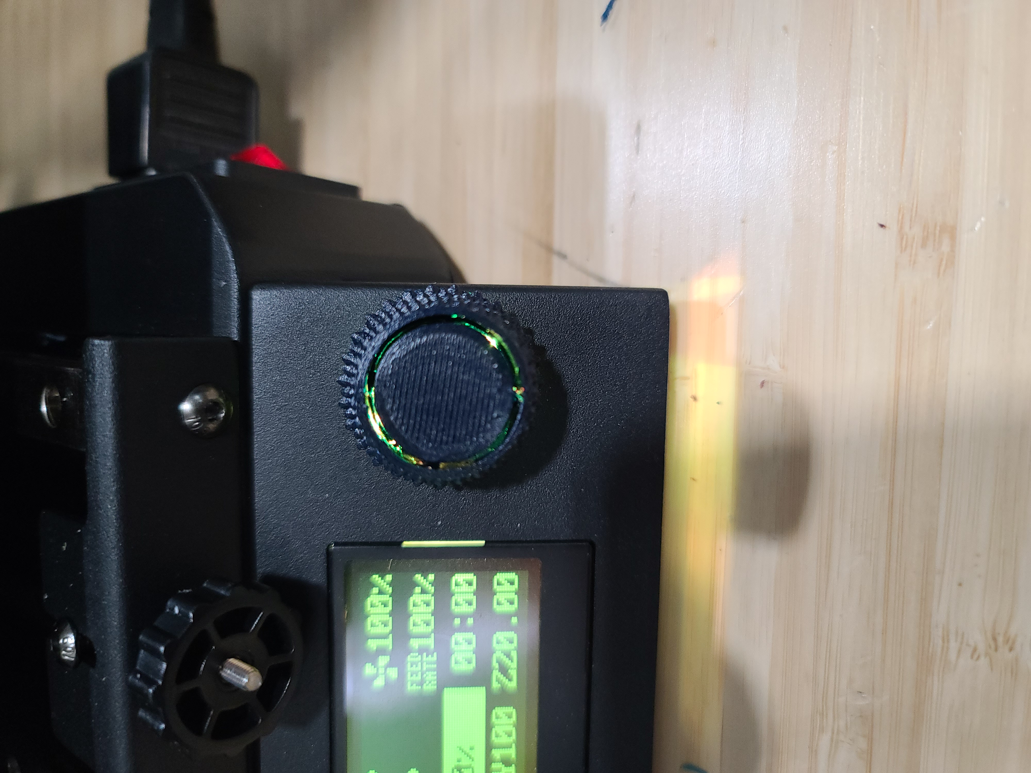Big Comfy Rotary Knob (Featuring Light Pass-Through)