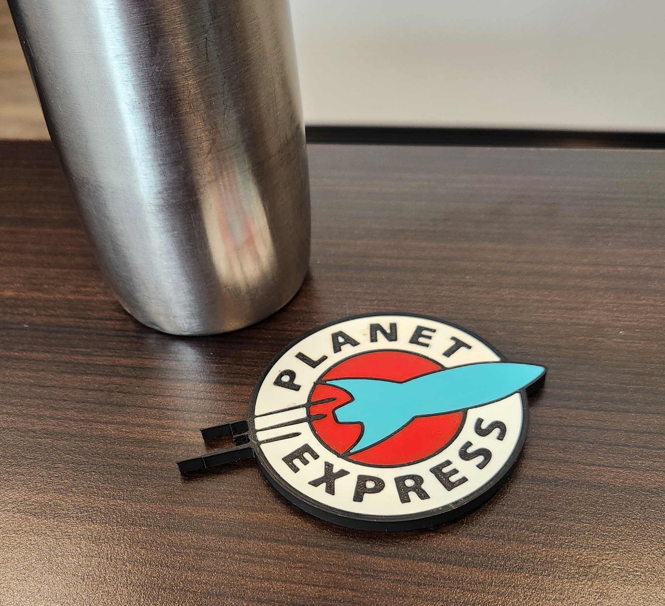 Planet Express Beverage Coaster — miniatura 2