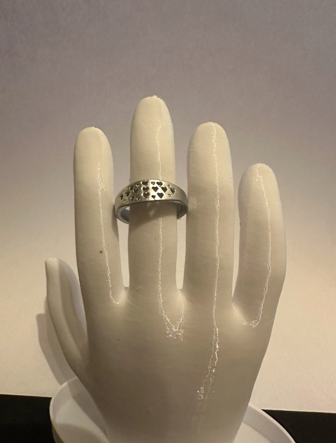Heart ring