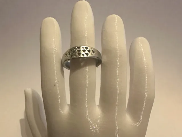 Heart ring
