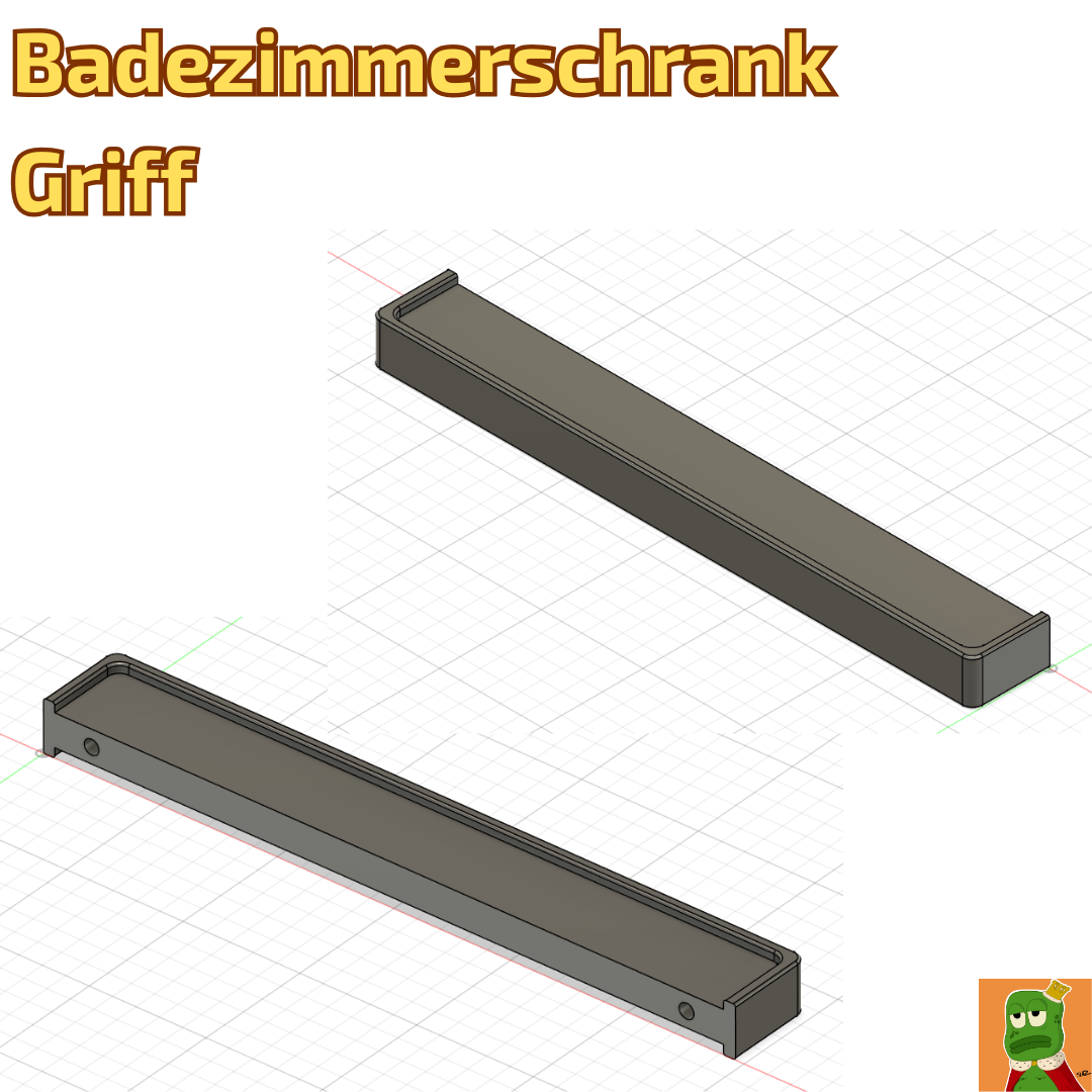 Badezimmerschrank Griff