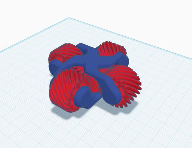 Five Geared Fidget