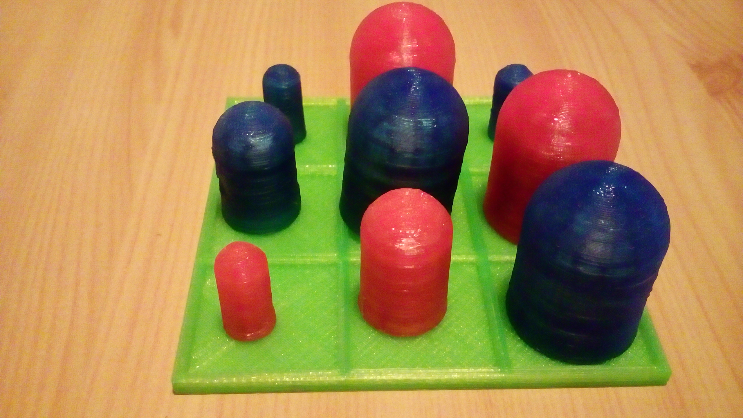 tic-tac-toe's next step
