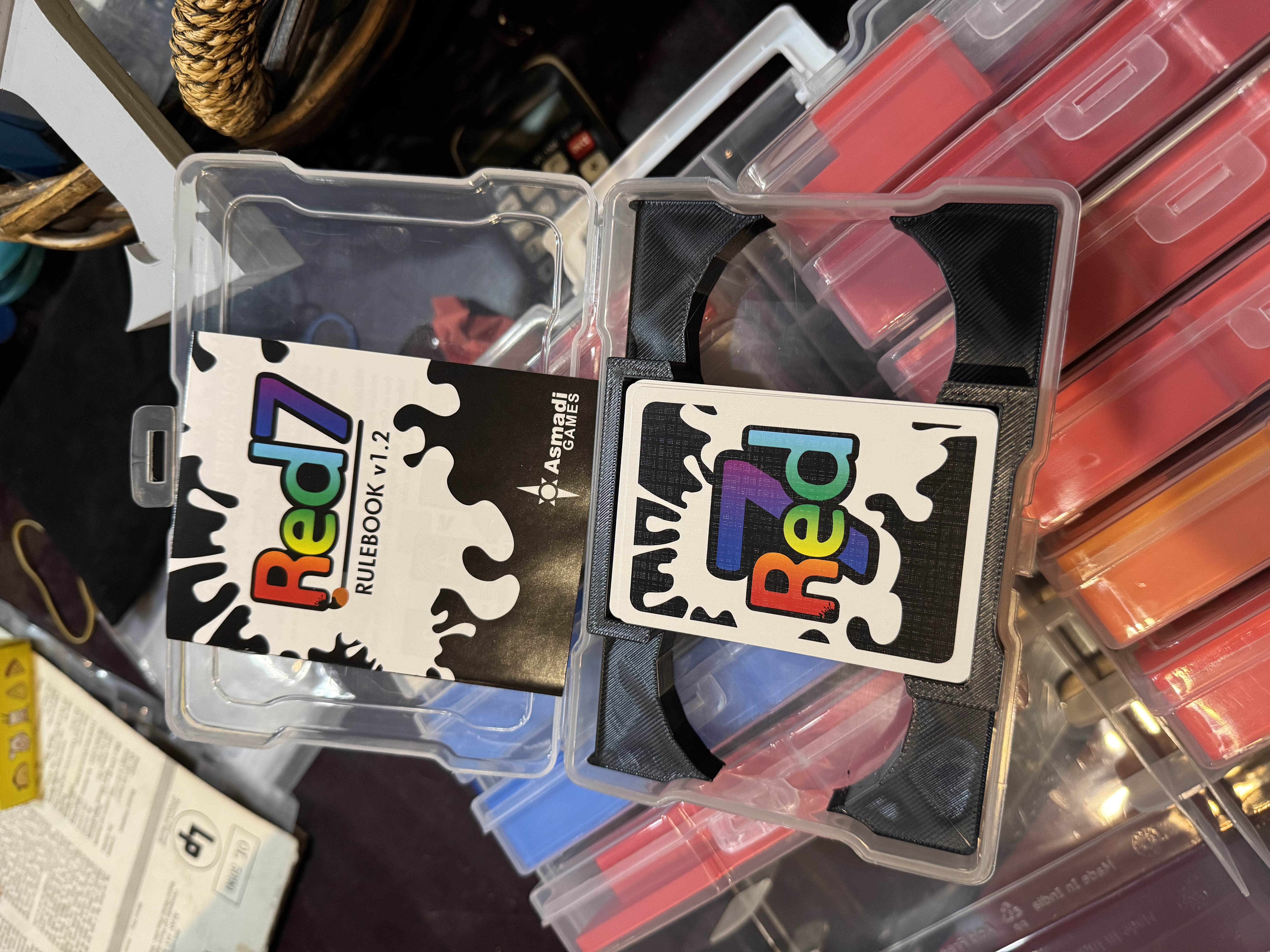 Red 7 Photocaddy insert