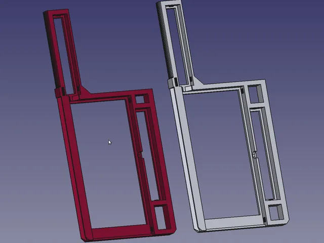RAK Meshtastic Starter Kit - No Additional Hardware Case REMIXED Frame