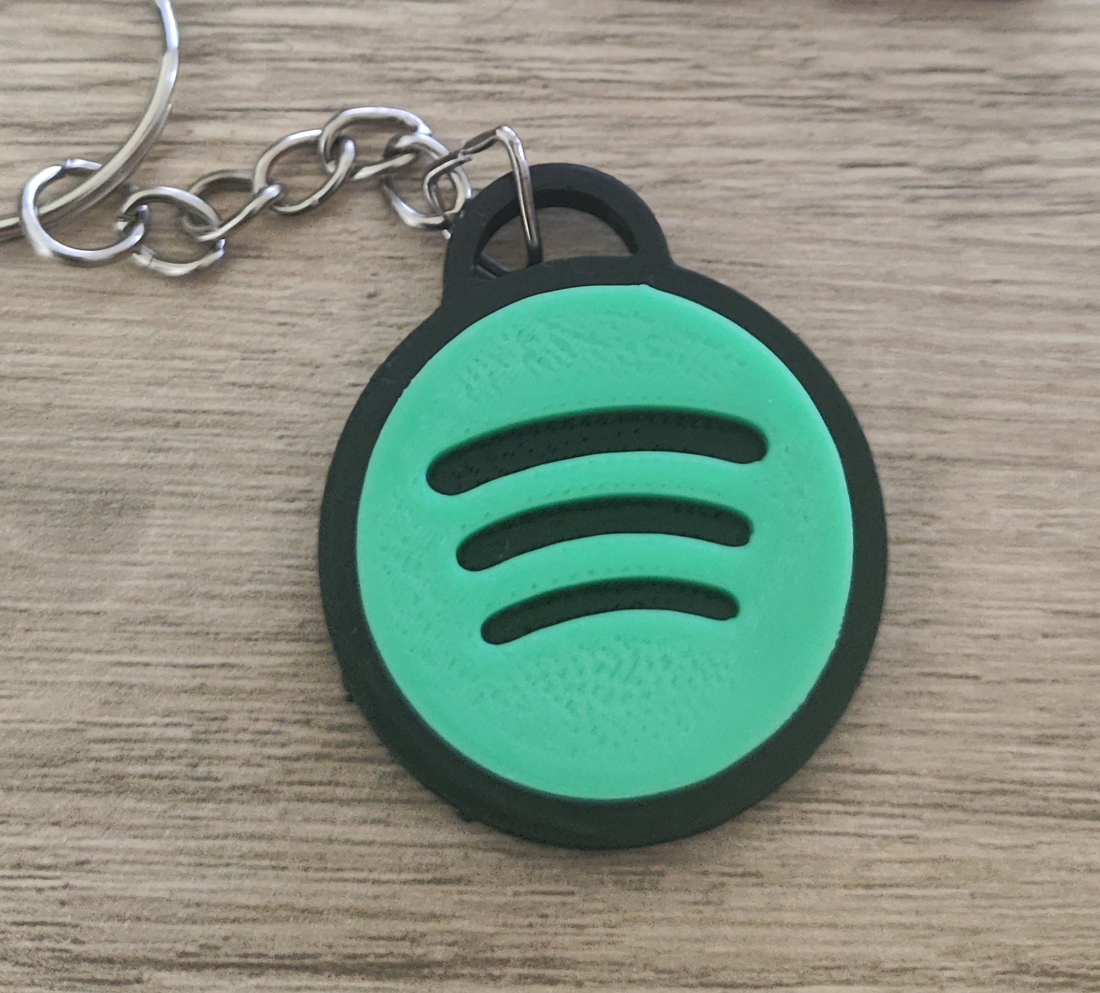 LLAVERO SPOTIFY RE DISEÑO - TERMINACION FINAL 350 mm