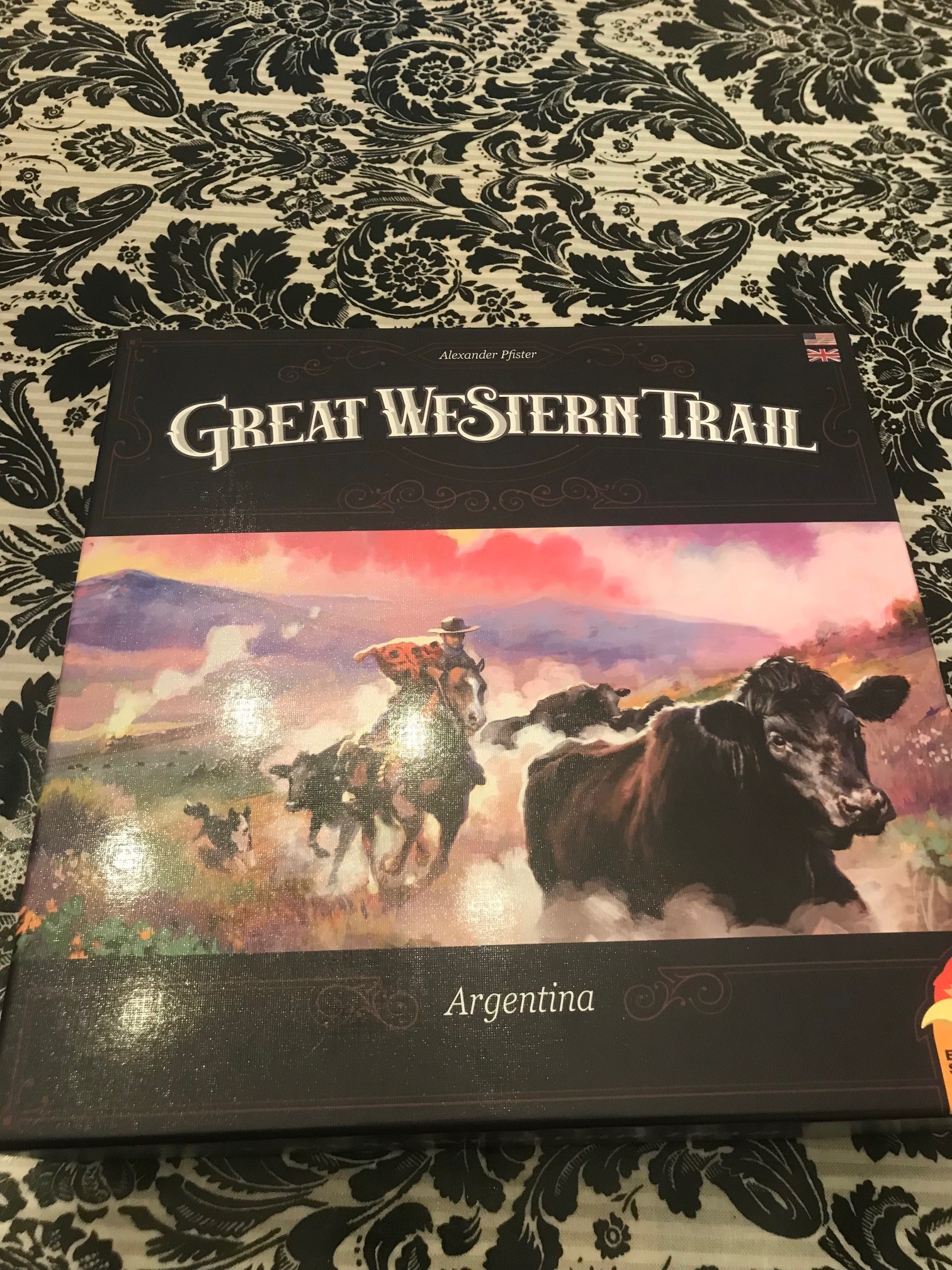 Great Western Trail: Argentina with Solo Modules in flush box