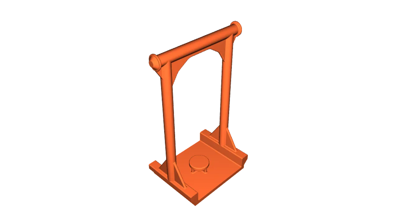 Duplo Swing by Nigeke | Download free STL model | Printables.com