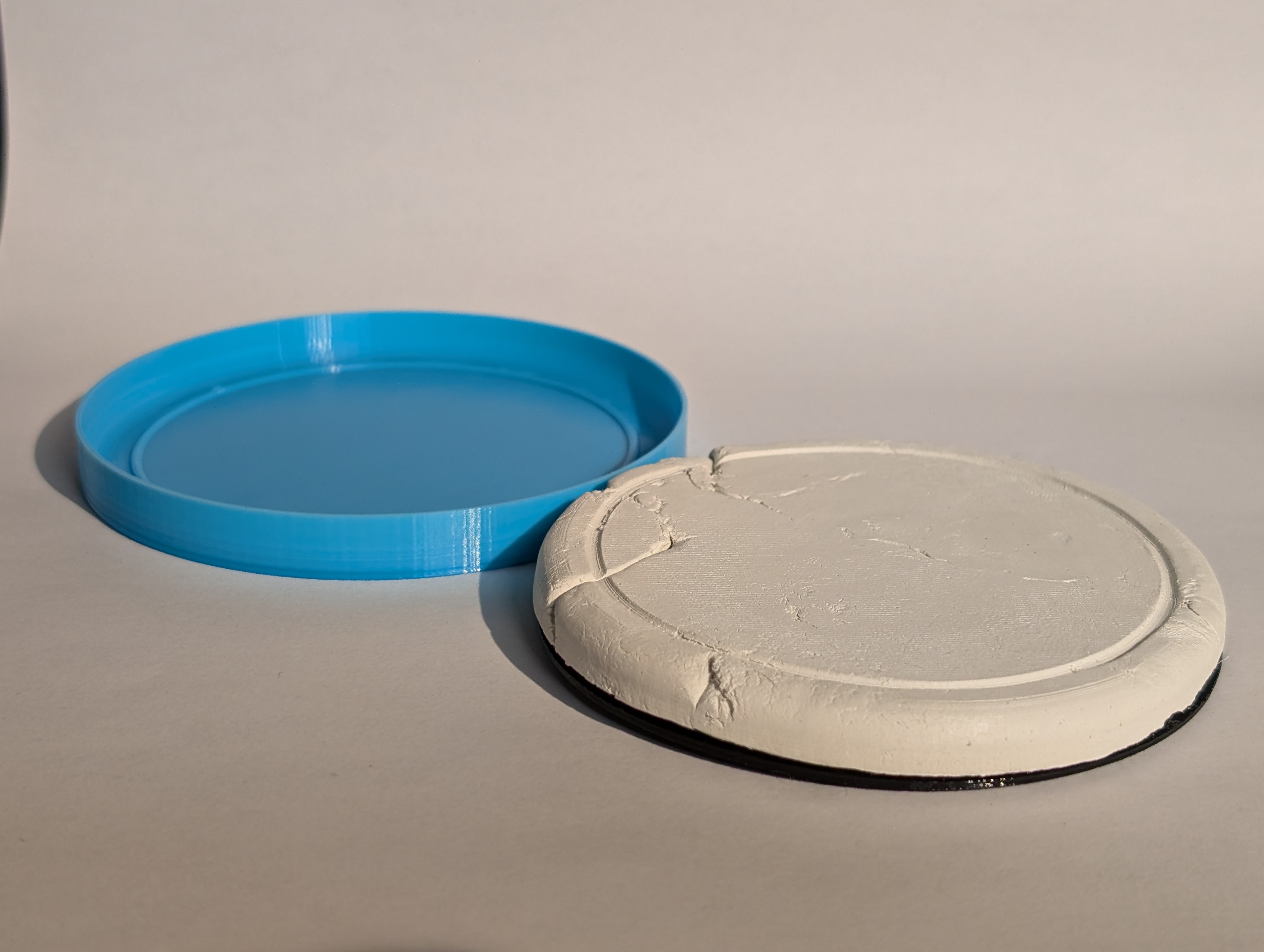 Clay Coaster Stamp & Cutter -- Ceramics Tool