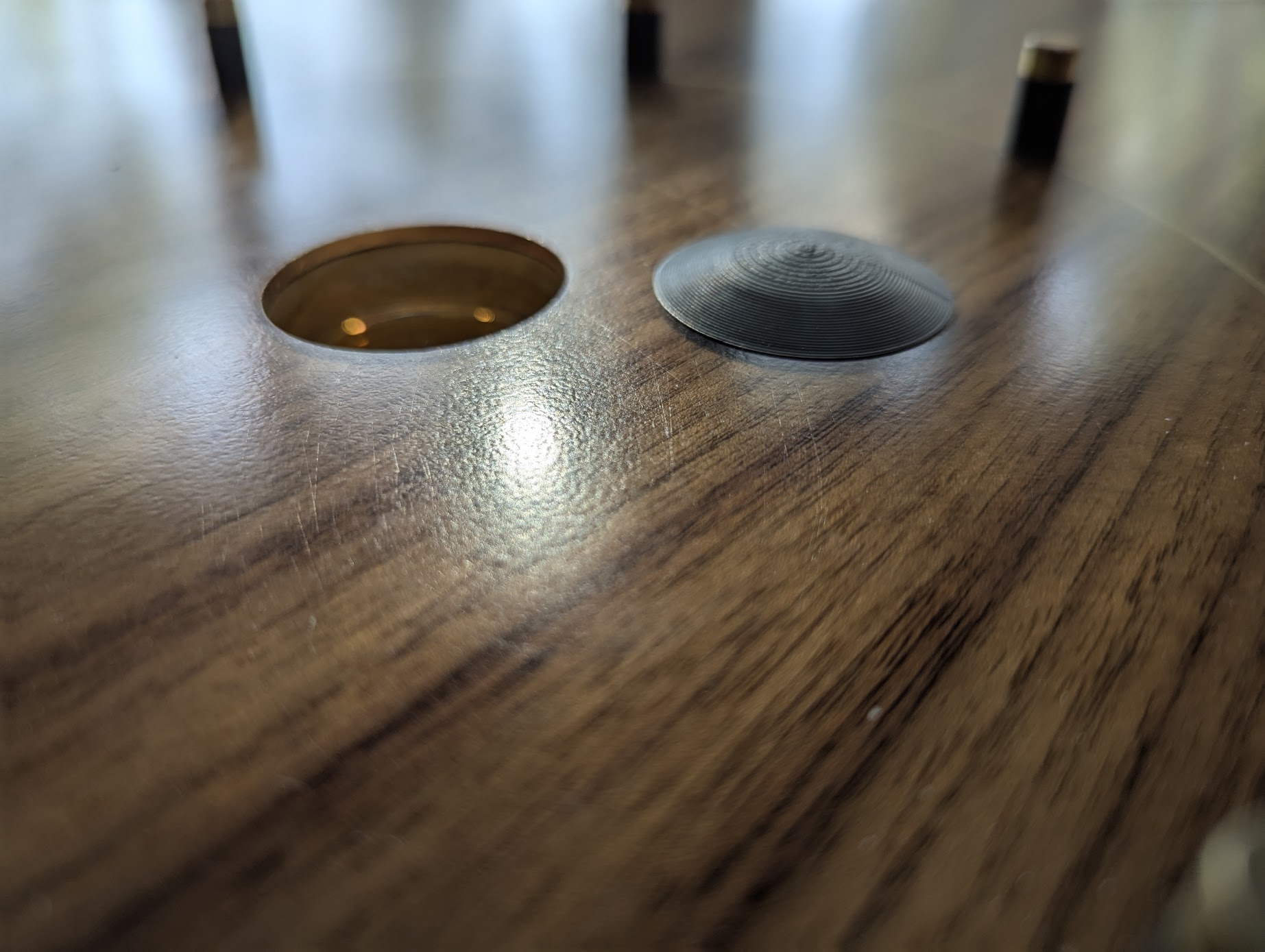 Crokinole center