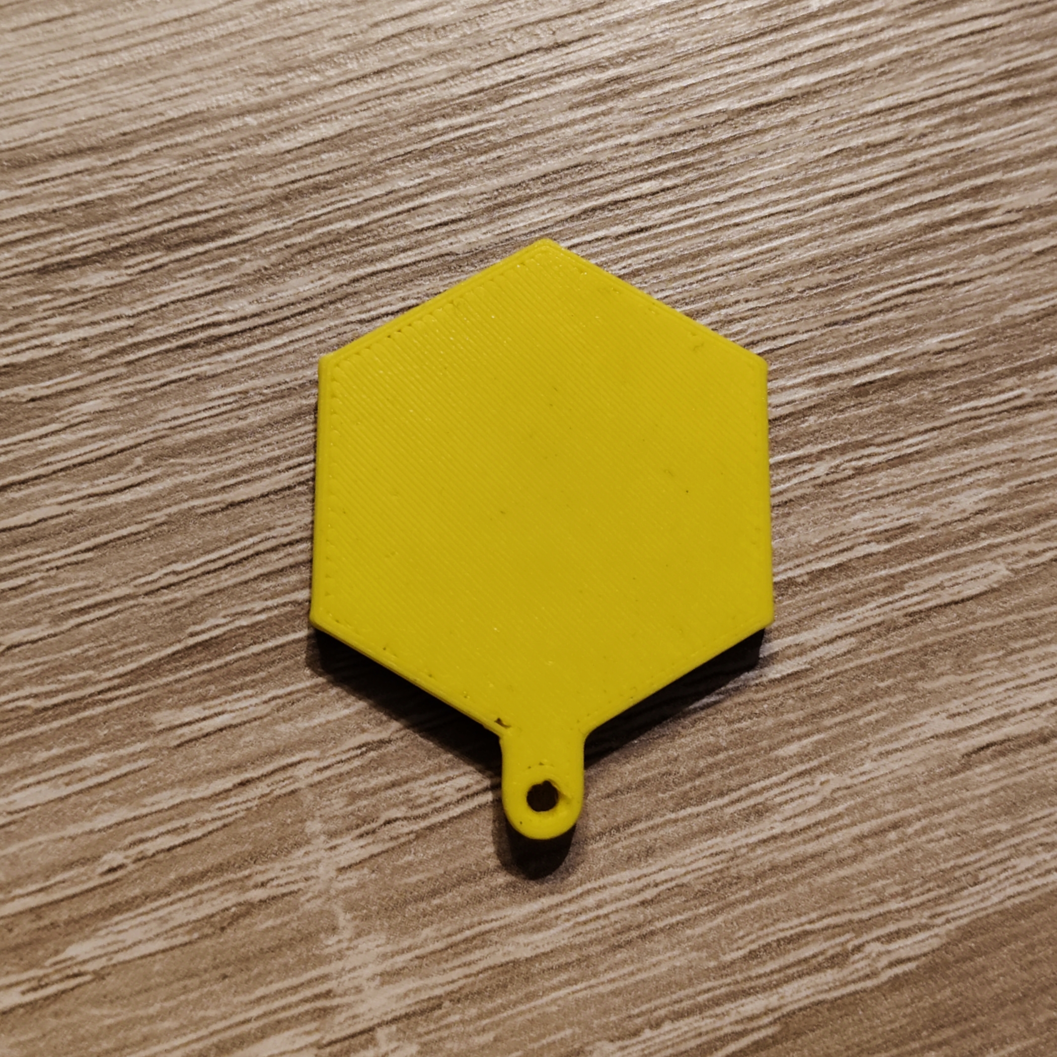 Miniatura 3 do modelo 3D Bee keychain