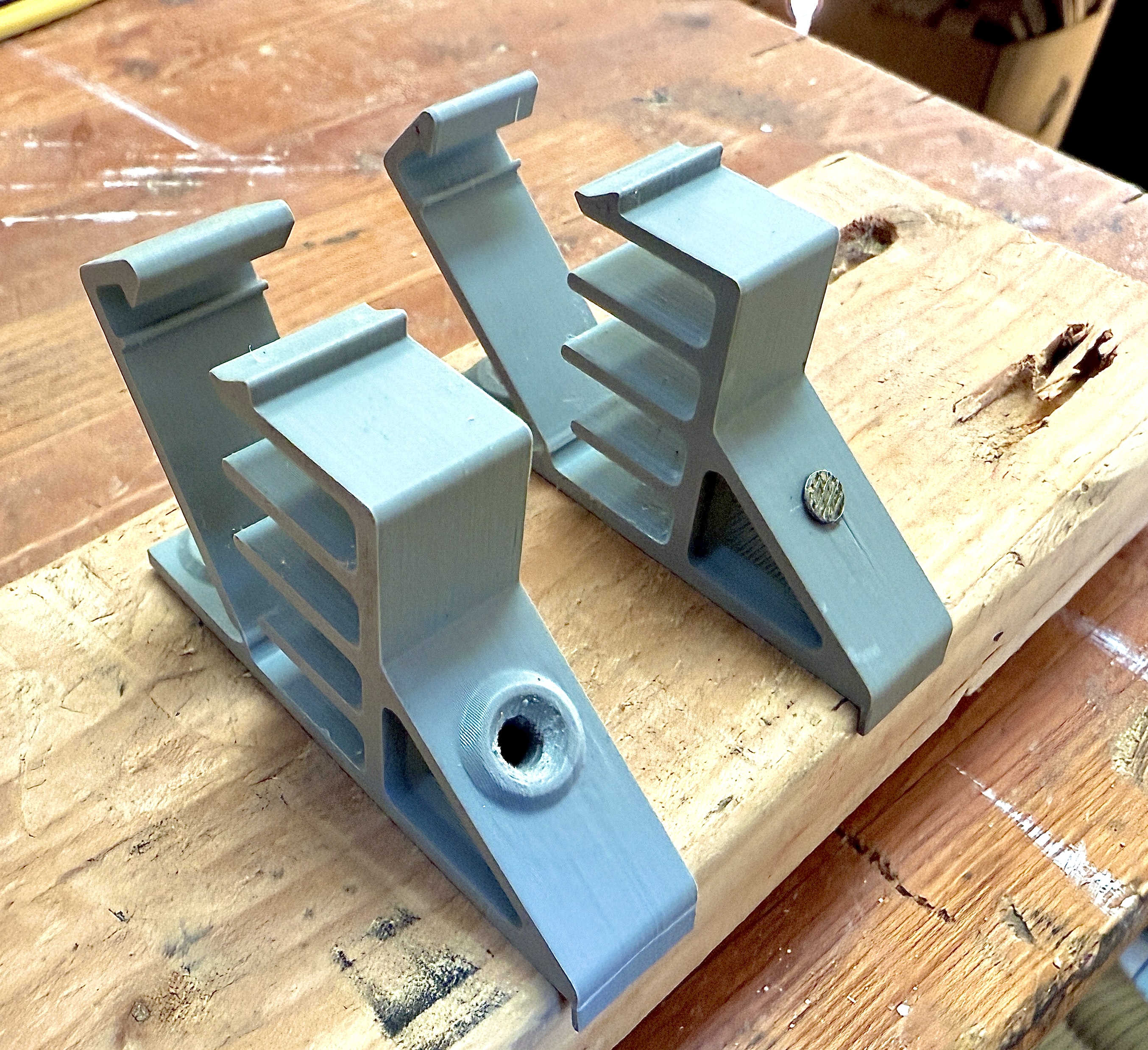 Miniatura 3 do modelo 3D Multi-Cable Snap-Lock Clamp