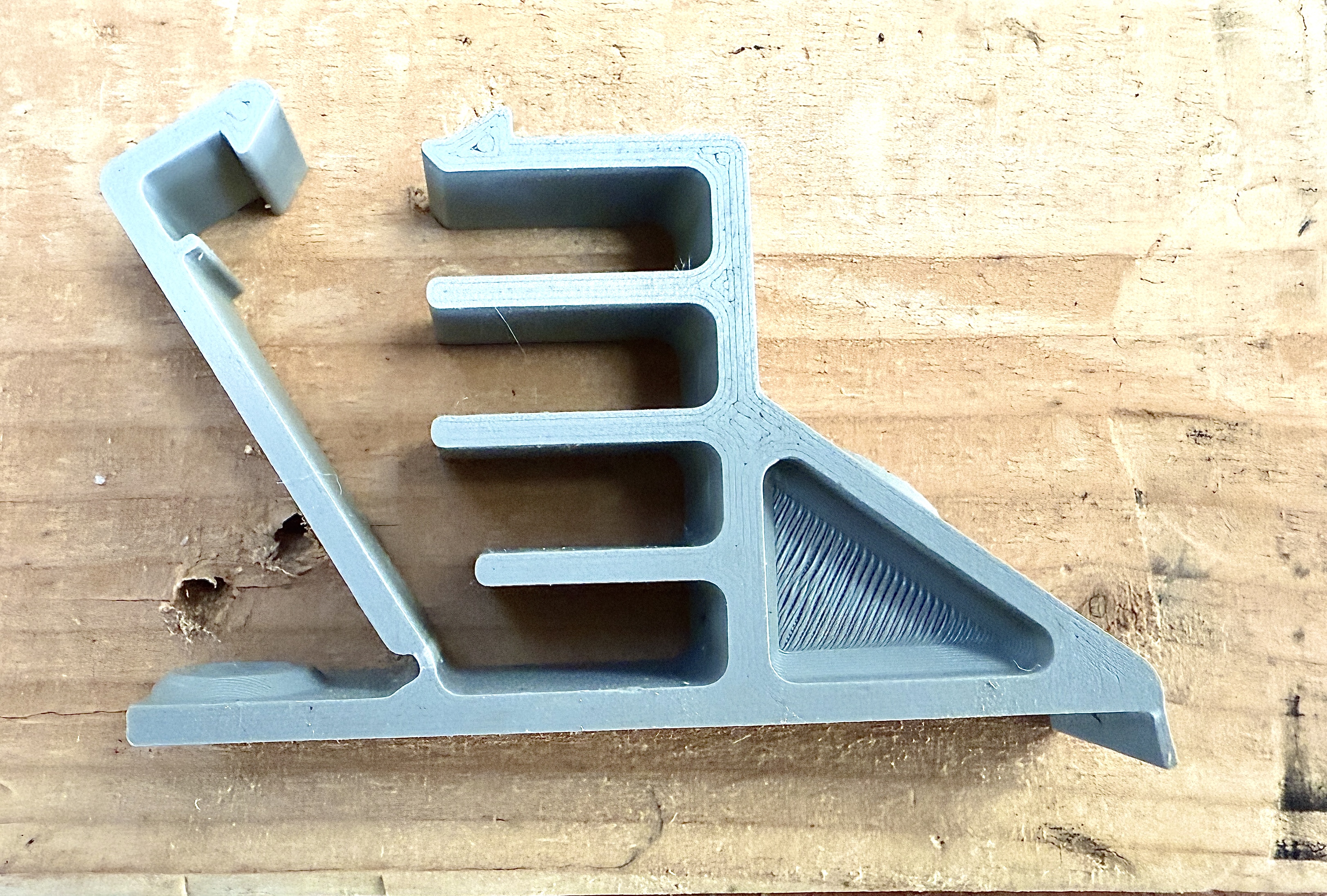 Miniatura 2 do modelo 3D Multi-Cable Snap-Lock Clamp
