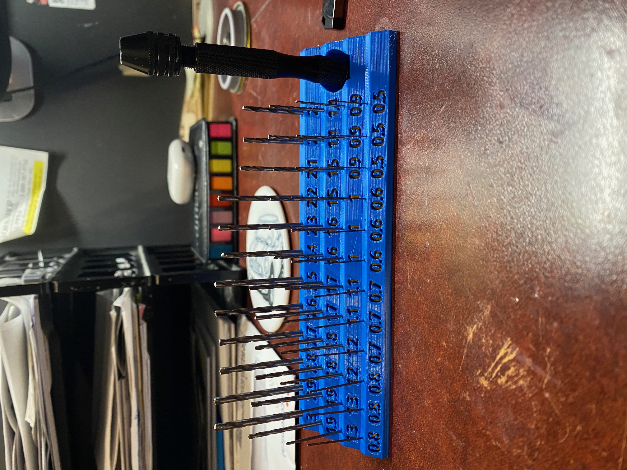 Micro drill bit holder