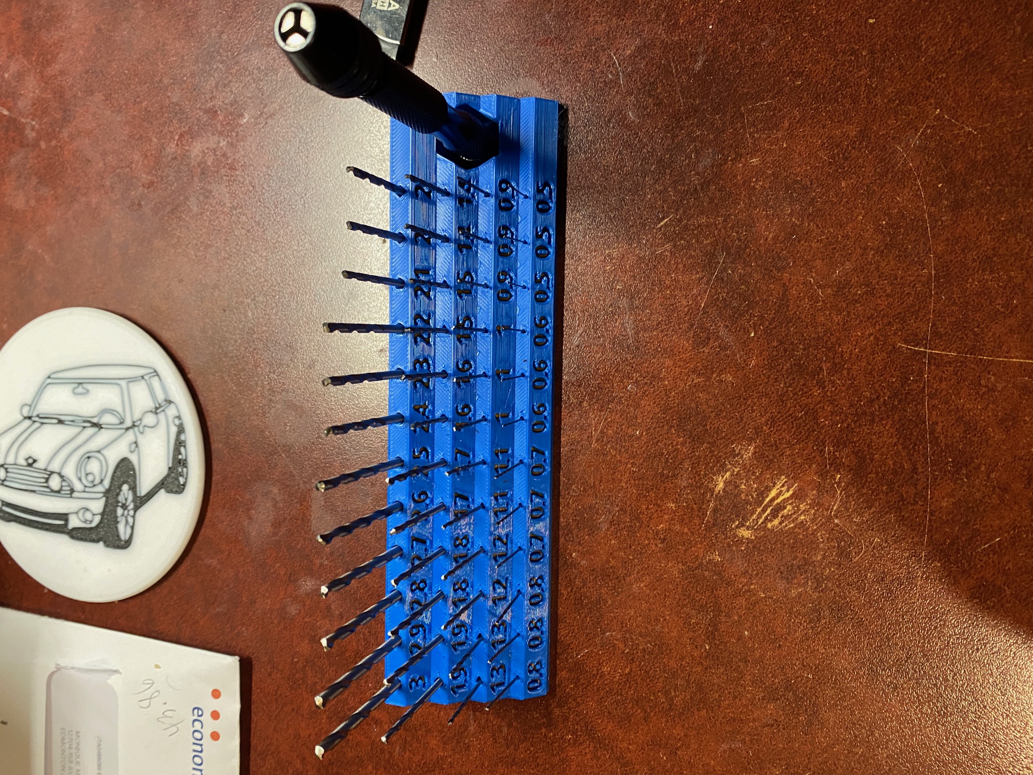 Miniatura 3 do modelo 3D Micro drill bit holder
