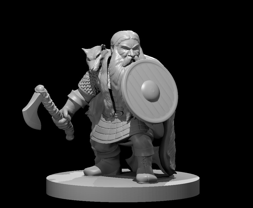 Wolf Reaver Dwarf