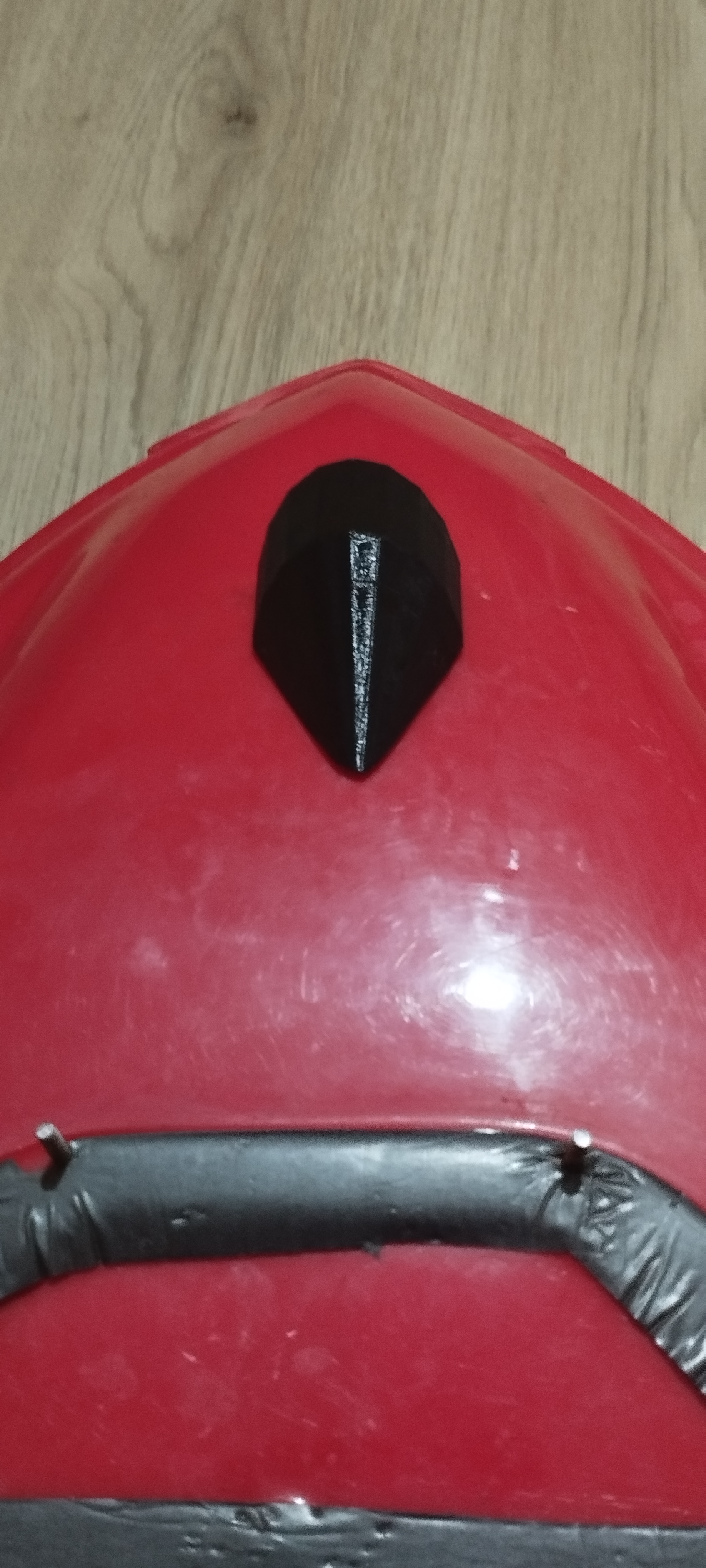 Base for a headlight on a Rc boat