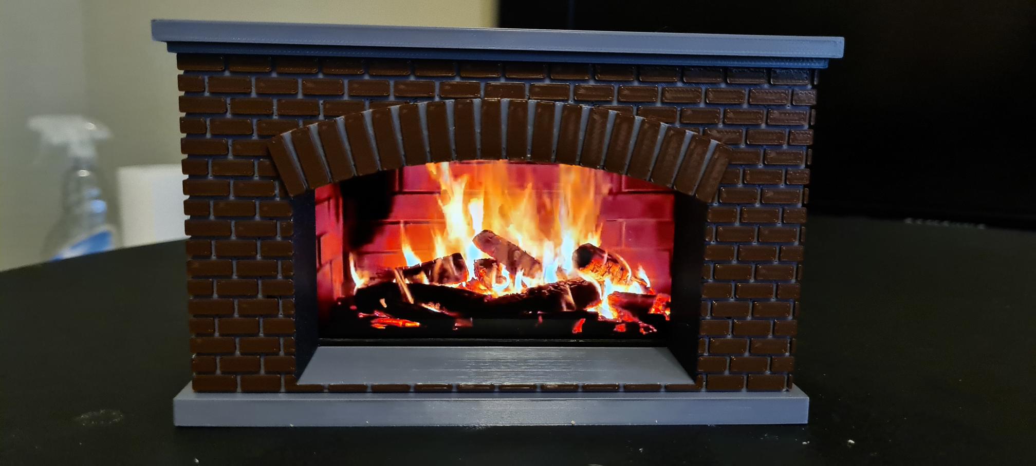 Cozy Fireplace MMU3 remix