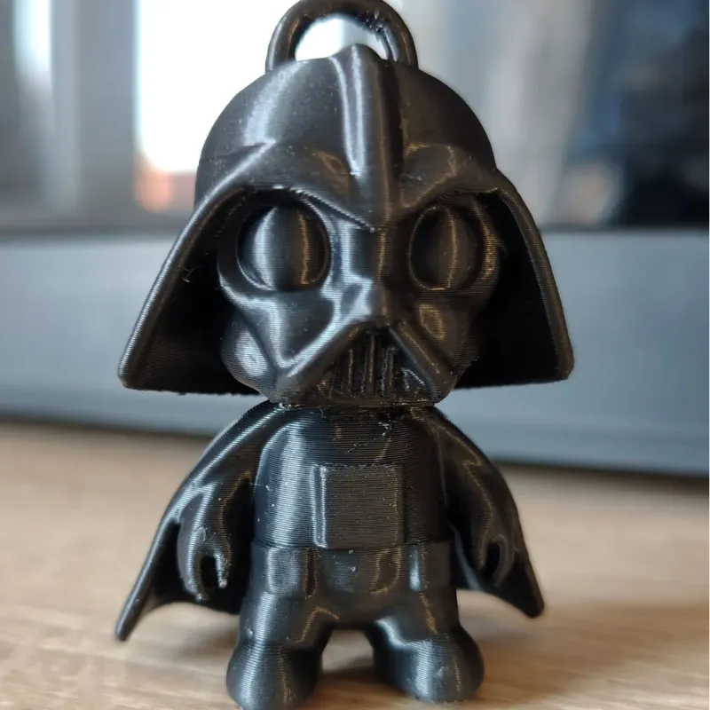 Darth Vader Keychain by fD667 | Download free STL model