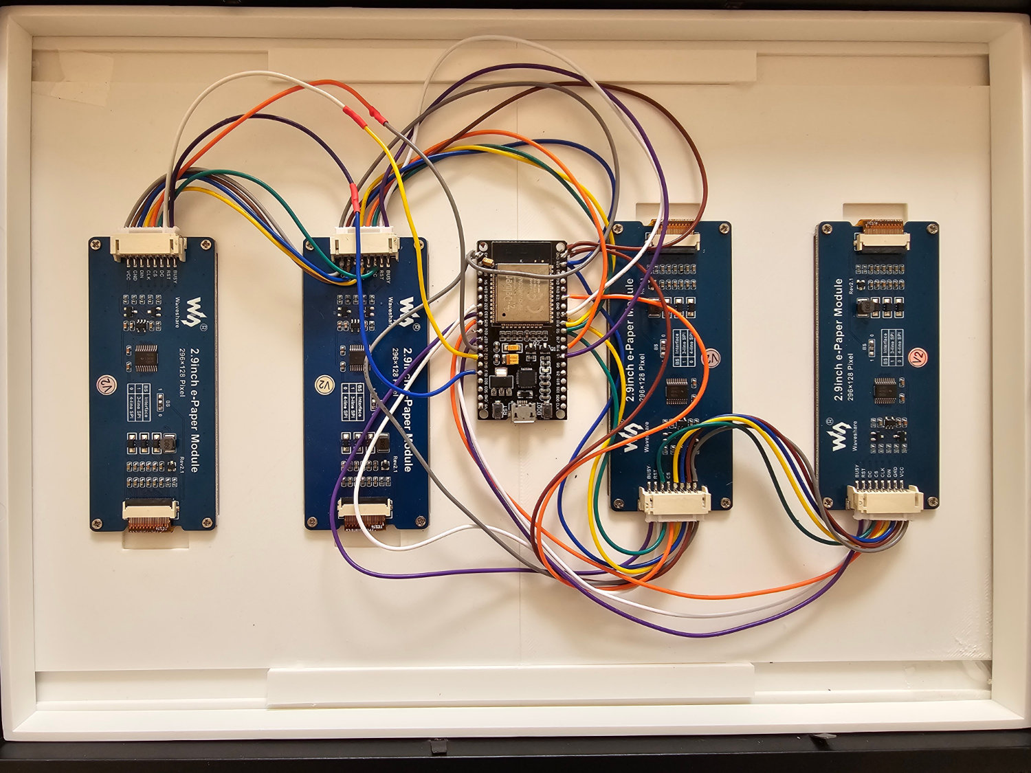 ESP32 Epaper Clock — thumbnail 2