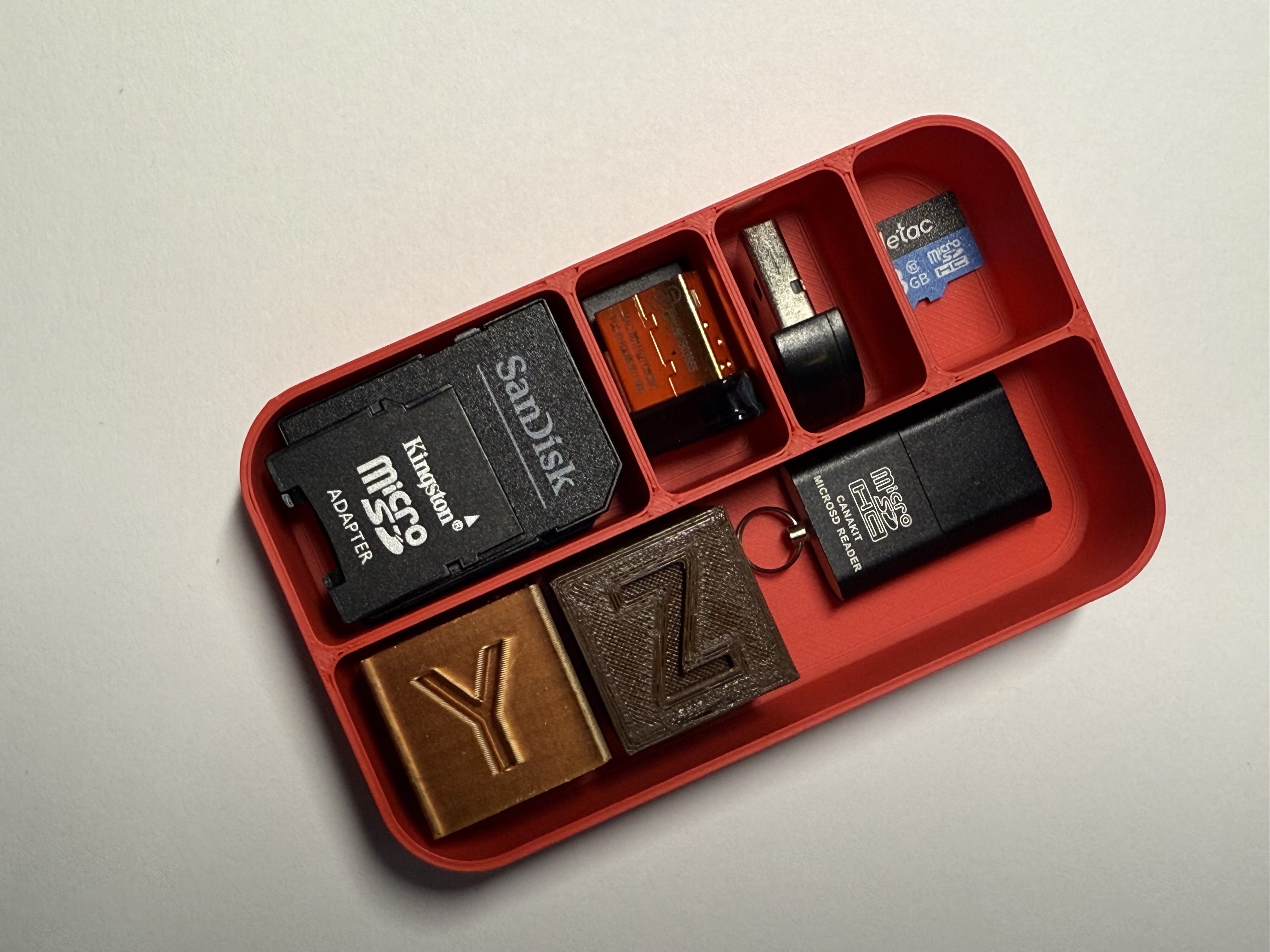 Altoids tin box insert